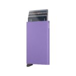 SECRID Cardprotector Powder aliuminio kortelių dėklas – alyvinės sp. - Image 3