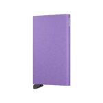 SECRID Cardprotector Powder aliuminio kortelių dėklas – alyvinės sp.