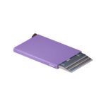SECRID Cardprotector Powder aliuminio kortelių dėklas – alyvinės sp. - Image 4