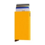 SECRID Cardprotector Powder aliuminio kortelių dėklas – ochros sp. - Image 3
