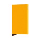 SECRID Cardprotector Powder aliuminio kortelių dėklas – ochros sp.