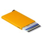 SECRID Cardprotector Powder aliuminio kortelių dėklas – ochros sp. - Image 4