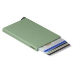 SECRID Cardprotector Powder aliuminio kortelių dėklas – pistacijų sp. - Image 4