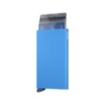 SECRID Cardprotector Powder aliuminio kortelių dėklas – ryškiai mėlynos sp. - Image 3