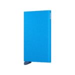 SECRID Cardprotector Powder aliuminio kortelių dėklas – ryškiai mėlynos sp.