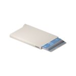 SECRID Cardprotector Powder aliuminio kortelių dėklas – baltos sp. - Image 4