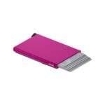SECRID Cardprotector for MagSafe aliuminio kortelių dėklas – fuksijos sp. - Image 4