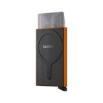 SECRID Cardprotector for MagSafe aliuminio kortelių dėklas – oranžinės sp. - Image 3