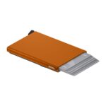 SECRID Cardprotector for MagSafe aliuminio kortelių dėklas – oranžinės sp. - Image 4