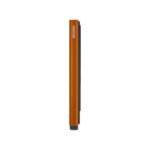 SECRID Cardprotector for MagSafe aliuminio kortelių dėklas – oranžinės sp. - Image 2