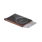 SECRID Cardprotector for MagSafe aliuminio kortelių dėklas – rožinės sp. - Image 4