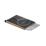 SECRID Cardprotector for MagSafe aliuminio kortelių dėklas – smėlio sp. - Image 4