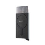 SECRID Cardprotector for MagSafe aliuminio kortelių dėklas – titano sp. - Image 3
