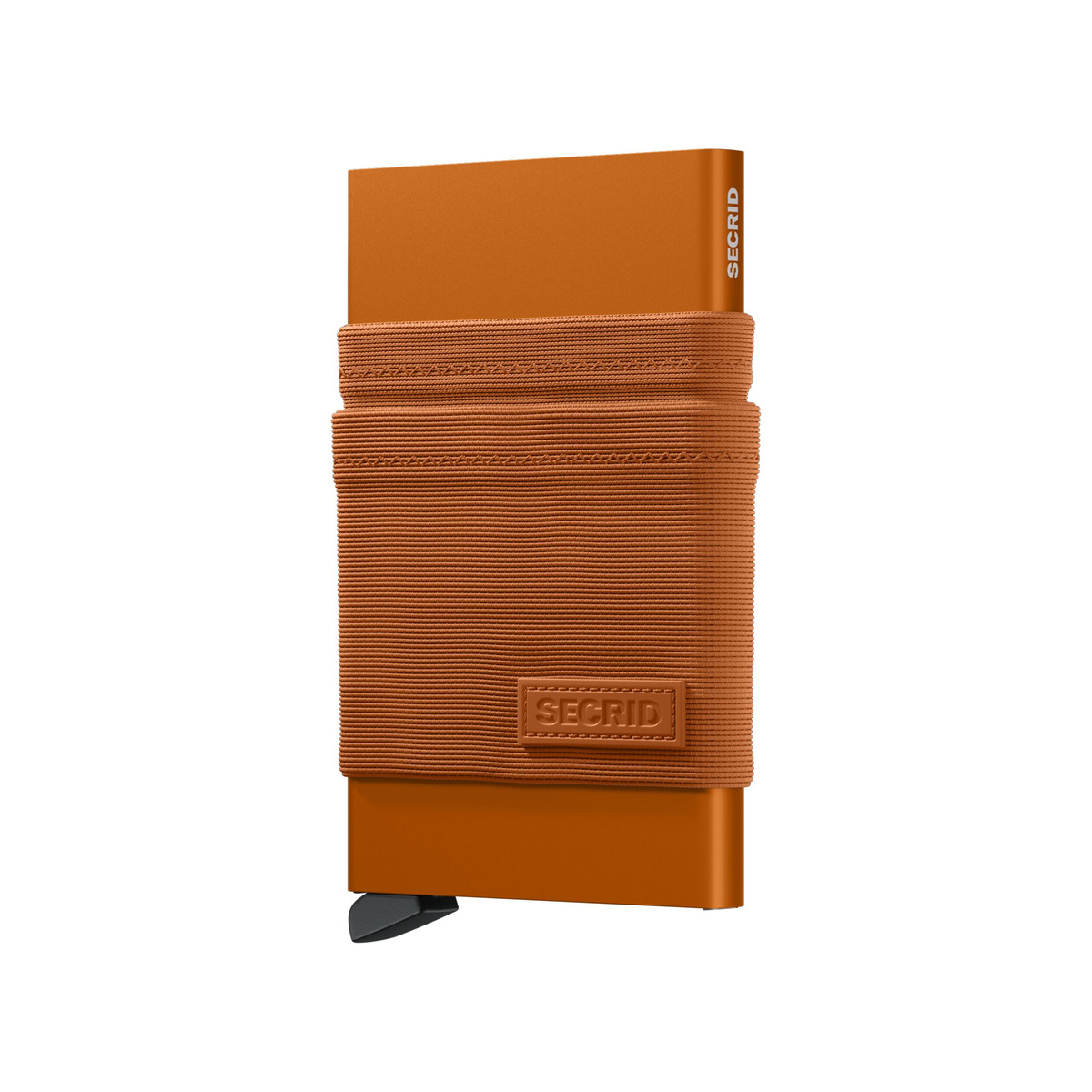 SECRID_Fw-Orange_front_1200x1200 SECRID Flexwallet kompaktiška lanksti piniginė – oranžinės sp. - Image 1