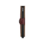 SECRID Basco Premium+ kompaktiška vienguba piniginė – rudos sp. - Image 2