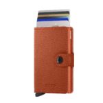 SECRID Crisple kompaktiška vienguba piniginė – moliūgų oranžinės sp. - Image 5