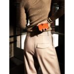 SECRID Crisple kompaktiška vienguba piniginė – moliūgų oranžinės sp. - Image 6