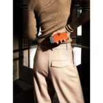 SECRID Crisple kompaktiška vienguba piniginė – moliūgų oranžinės sp. - Image 7