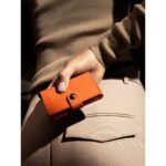 SECRID Crisple kompaktiška vienguba piniginė – moliūgų oranžinės sp. - Image 8