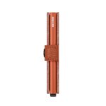 SECRID Crisple kompaktiška vienguba piniginė – moliūgų oranžinės sp. - Image 4
