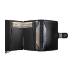 SECRID Dusk Premium+ kompaktiška vienguba piniginė – juodos sp. - Image 5