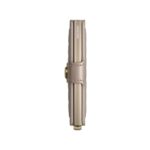 SECRID Emboss Diamond Premium+ kompaktiška vienguba piniginė – kreidos baltos sp. - Image 2