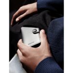 SECRID Matte Satin kompaktiška vienguba piniginė – plieno sp. - Image 6