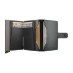 SECRID Matte Satin kompaktiška vienguba piniginė – plieno sp. - Image 5