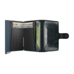 SECRID Naplak Premium+ kompaktiška vienguba piniginė – butelio žalios sp. - Image 5
