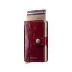 SECRID Naplak Premium+ kompaktiška vienguba piniginė – raudonos sp. - Image 4