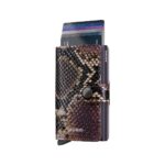SECRID Serpent kompaktiška vienguba piniginė – violetinės sp. - Image 4