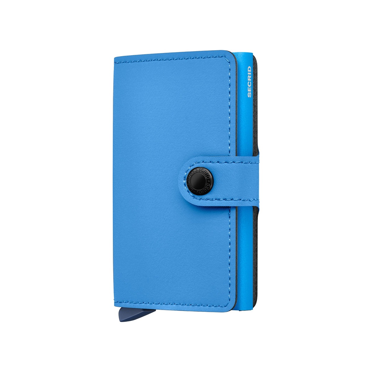 SECRID_MYp-Ultra_Blue_front_1200x1200 SECRID Yard Powder kompaktiška vienguba piniginė – ryškiai mėlynos sp. - Image 1