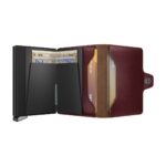 SECRID Basco Premium+ kompaktiška dviguba piniginė – rudos sp. - Image 5