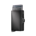 SECRID Dusk Premium+ kompaktiška dviguba piniginė – juodos sp. - Image 4