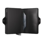 SECRID Dusk Premium+ kompaktiška dviguba piniginė – juodos sp. - Image 3