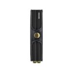 SECRID Emboss Diamond Premium+ kompaktiška dviguba piniginė – juodos sp. - Image 2