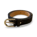 Verstos odos diržas #CT-001/3cm CC - Tamsiai ruda