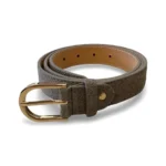 Verstos odos diržas #CT-001/3cm CC - Tamsi kapučino sp.