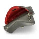 Odinė rankinė su atvartu #DO-B0387 – detalės