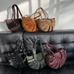 Odinė rankinė #PG121 SUEDE - Image 4