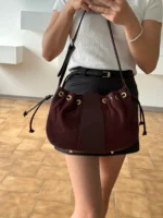 Odinė rankinė #86054 SUEDE - Image 6
