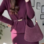 Odinė rankinė #86040 SUEDE