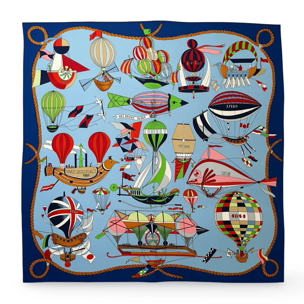 90×90 scarves_6 Viskozės skara PALERMO (90X90 cm) - Image 1