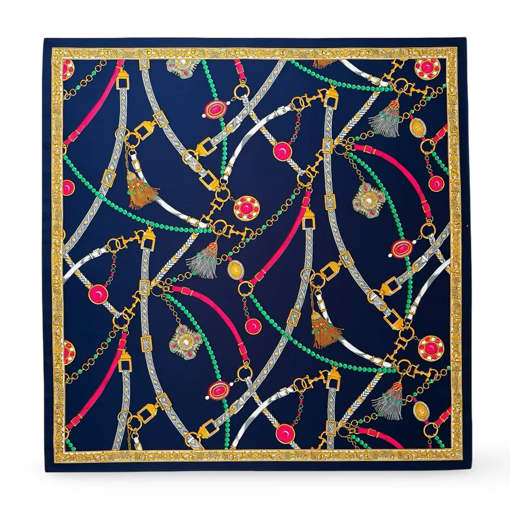 90×90 scarves_5 Viskozės skara TORINO (90X90 cm) - Image 1