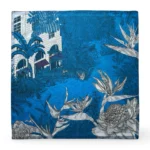 Dvipusė viskozės skara BARI (90X90 cm) - Image 2