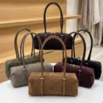 Odinė rankinė #CM-B0199L SUEDE - Image 6