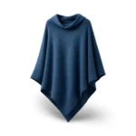 Moteriška vilnonė pelerina su kašmyru – W541 - Image 33