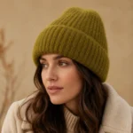 Moteriška alpakų vilnos kepurė – ALPACA-BEANIE