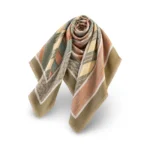 Didelė viskozės skara su eklektiškais ornamentais – D1450-4 - Image 3