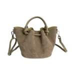Odinė rankinė #85988G SUEDE - Image 2